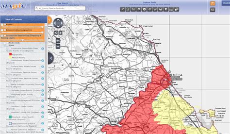 Data Request Countryside Stewardship Water Quality Priority Areas