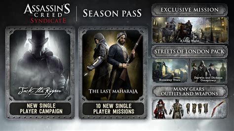 Assassin S Creed Syndicate Season Pass Official Promotional Image