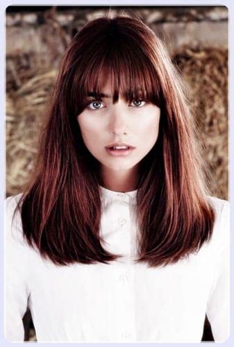 The 20 Different Types Of Bangs Which One Will You Pick