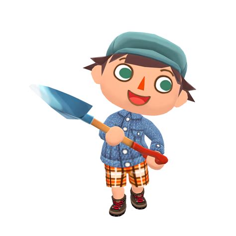 Image Animal Crossing Pocket Camp Character Artwork Player