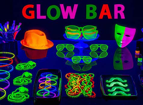 Black Light Party Ideas Summer Party Ideas Theme Party