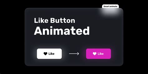 Like Button Animated Figma