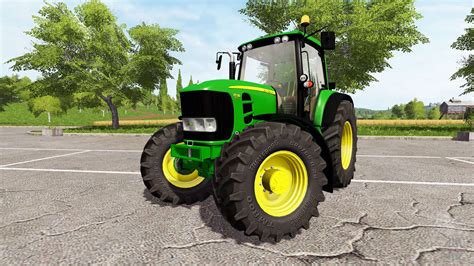 John Deere 7530 Premium For Farming Simulator 2017