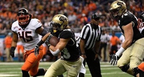 All stat categories broken down by game location, game result, playing surface the same data sets we used to power our platforms (including cfbstats.com), we make available and affordable to the entire college football analytics. One statistic shows Colorado's Phillip Lindsay has best ...