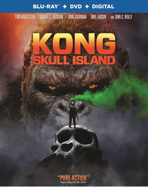 Kong Skull Island Blu Ray Review