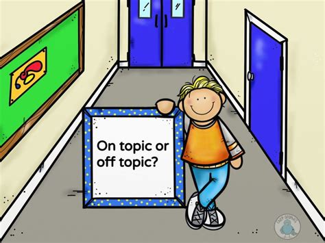 On Topic Vs Off Topic Free Games Online For Kids In 1st Grade By