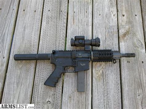 Armslist For Sale Rock River Arms Lar 9 9m Ar Pistol