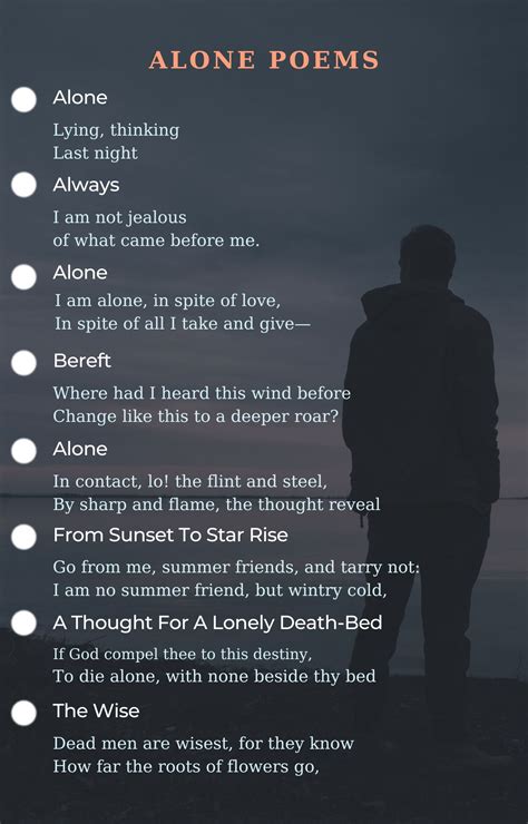 Poems About Sadness And Loneliness