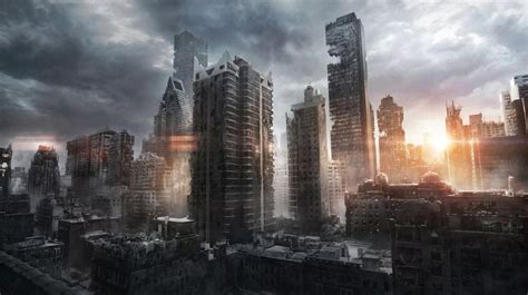 Exploring The Crumbling Dystopian Ruins Of 7 Post Apocalyptic Cities