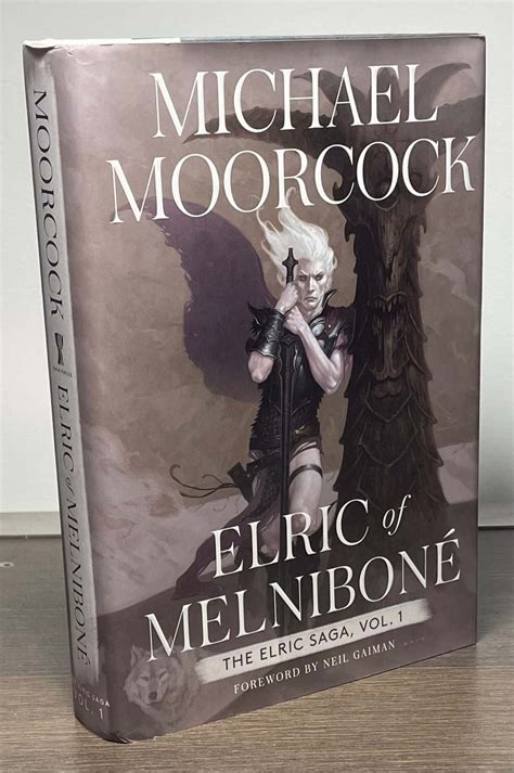 Elric Melnibone The Elric Saga Vol 1 By Moorcock Michael Very