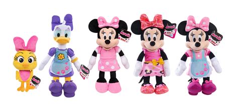 Disney Junior Minnie Mouse And Daisy Duck Bean Bag Plush Stuffed Toys 9
