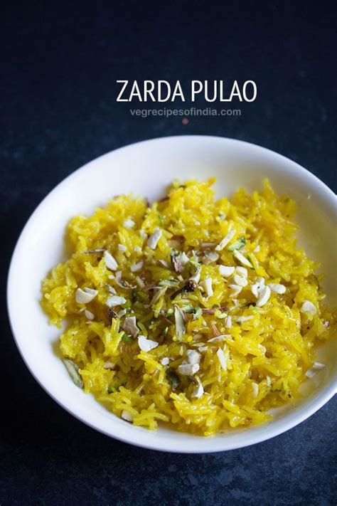 Zarda Recipe Meethe Chawal Indian Sweet Rice