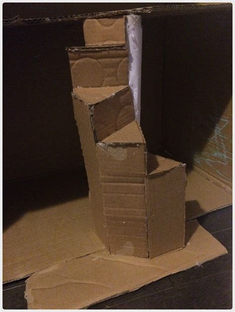 Take Your Diy Cardboard Dollhouse To The Next Level Cardboard
