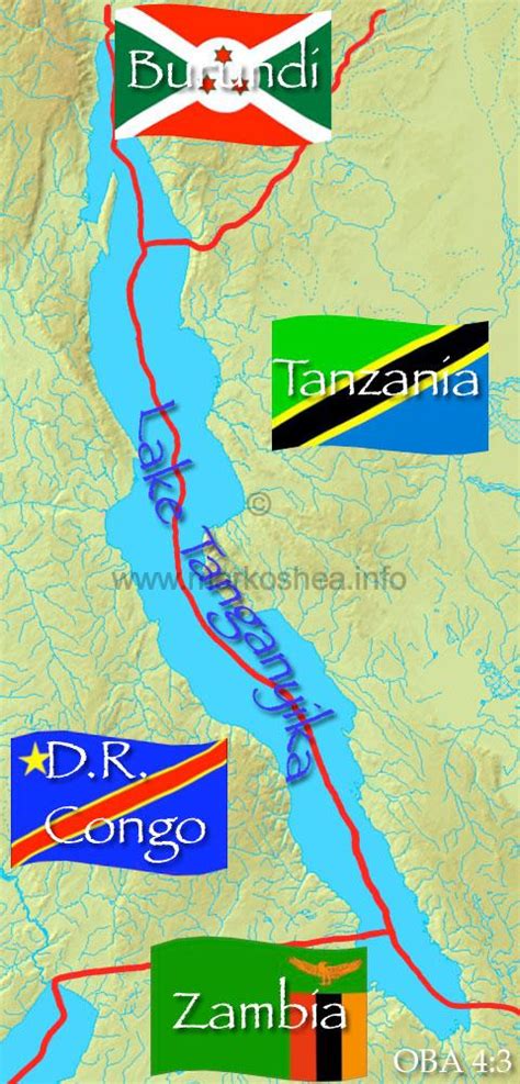 Map of lake tanganyika stock vector illustration of lake 105235174. Mark O'Shea - The Official Website