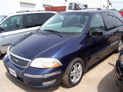 2001 Ford Windstar Information And Photos Momentcar