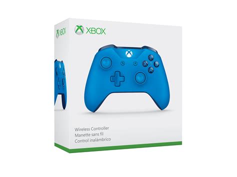 Microsoft Xbox One Blue Wireless Controller Gamestop