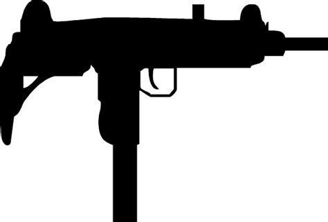 Gun Decals Uzi Decal Sticker