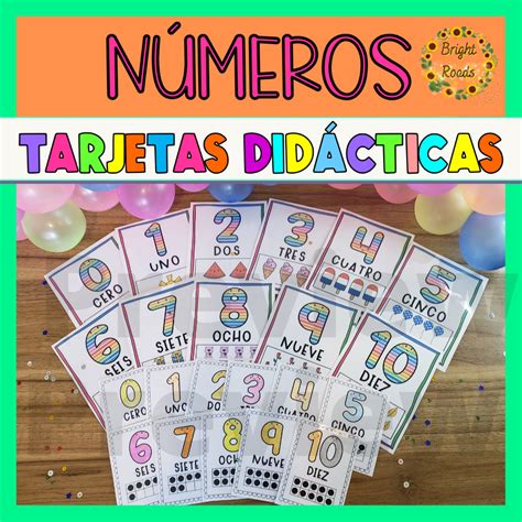 Tarjetas Didácticas Con Números Del 0 Al 10 Xppp