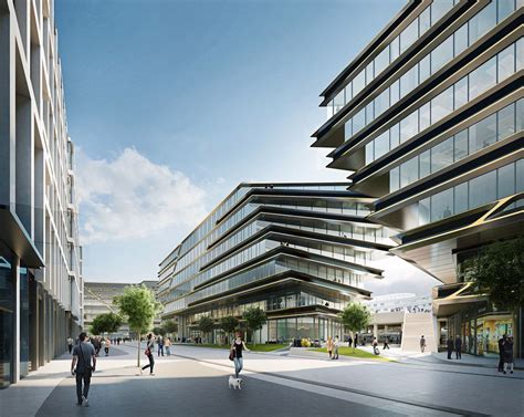 Zaha Hadid Architects Presents Plans For New Prague