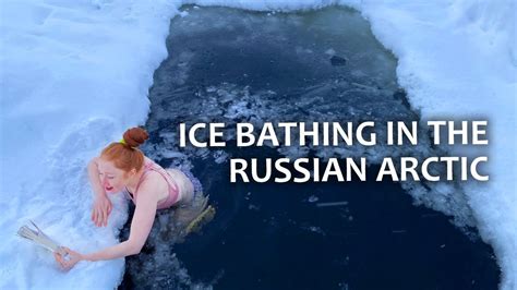 Experiencing Snowstorm And Traditional Epiphany Bathing In The Extreme North Of Russia Youtube