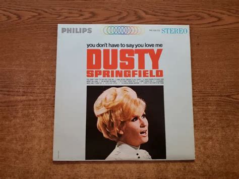 1966 Excellent Dusty Springfield You Dont Have To Say You Love Me 600210 Lp33 2639 Picclick