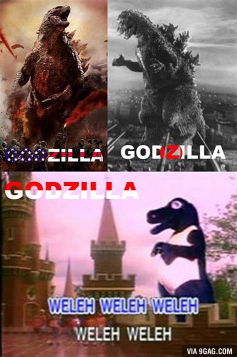 Indonesian Godzilla 9gag