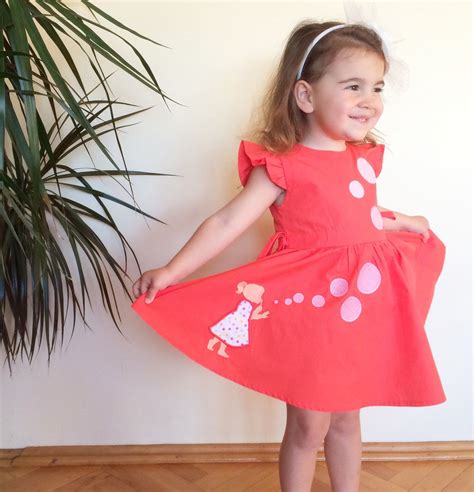 Bubbles Cute Dress For 2 6 Years Old Girls Dresses Cute Dresses