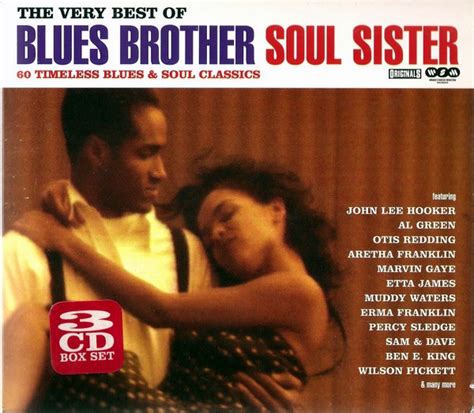 The Very Best Of Blues Brother Soul Sister De Various 2005 Cd X 3