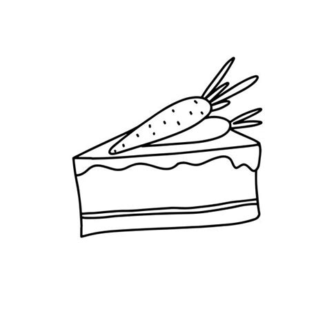 Carrot Cake Illustrations, Royalty-Free Vector Graphics & Clip Art - iStock