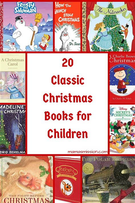 20 Classic Christmas Books For Children Reading Guide