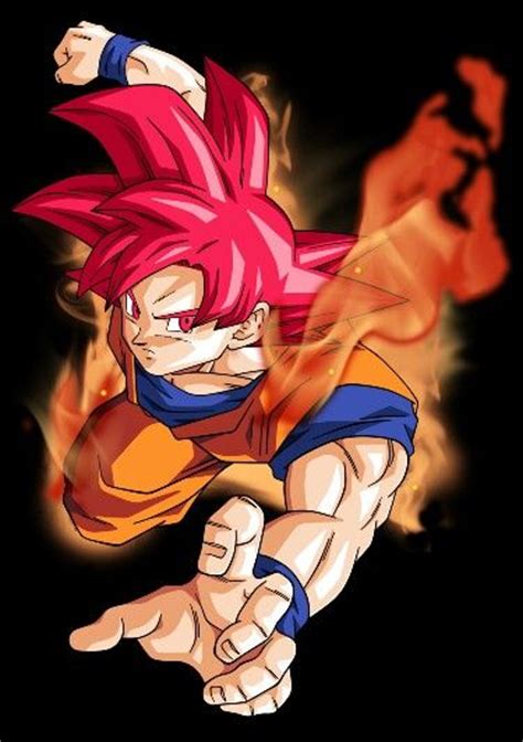 Super Saiyan God Goku Anime Dragon Ball Super Dragon Ball Image