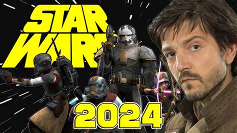 2024 Calendario De Estrenos De Series Y Películas De Star Wars Del Año