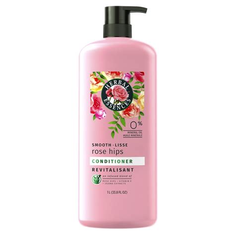 Herbal Essences Conditioner With Rose Hips Smooth Collection 338 Fl