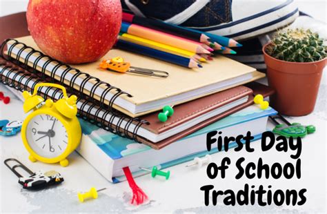 Top 5 Ways To Celebrate First Day Of School Crafting A Fun Life