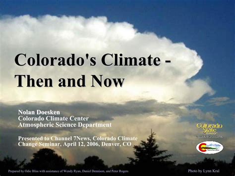 Pdf Colorados Climate Pdfs