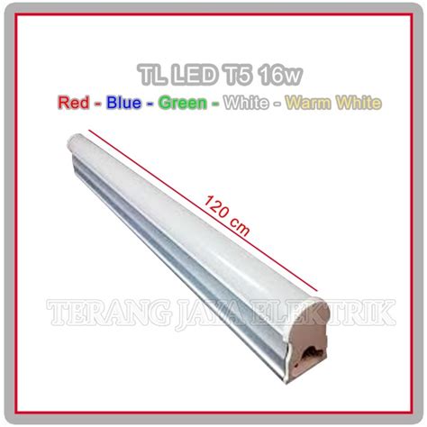 Aman dan cepat hanya di bukalapak. Jual Lampu TL LED T5 16 Watt Panjang 120cm Mitsuwa - Kab ...