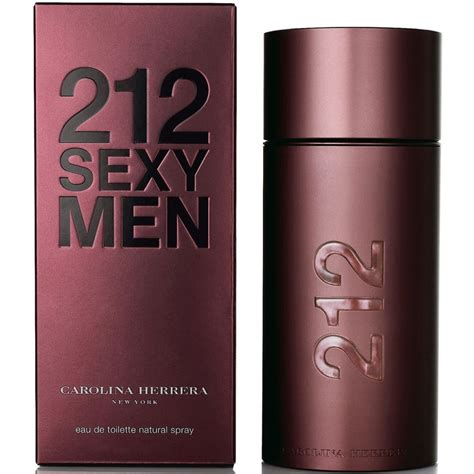 ≫ Carolina Herrera 212 Sexy Men Comprar Precio Y Opinión 2024