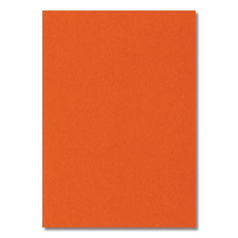 Sample Unit Eco Grande A4 Paper 116gsm Burnt Orange