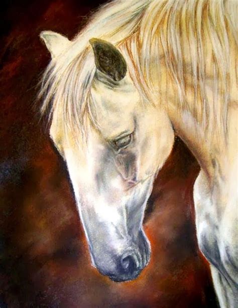 Cuadros De Caballos Y Animales Pintados En Realismo Maximo Horse