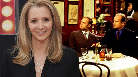 lisa kudrow was cast in frasier but this scene got her fired in no time