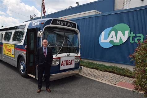 Lantas 50th Anniversary A Crossroads For The Lehigh Valley Public Bus