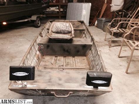 Armslist For Sale 12 Ft Camo Tracker Jon Boat With Wheels