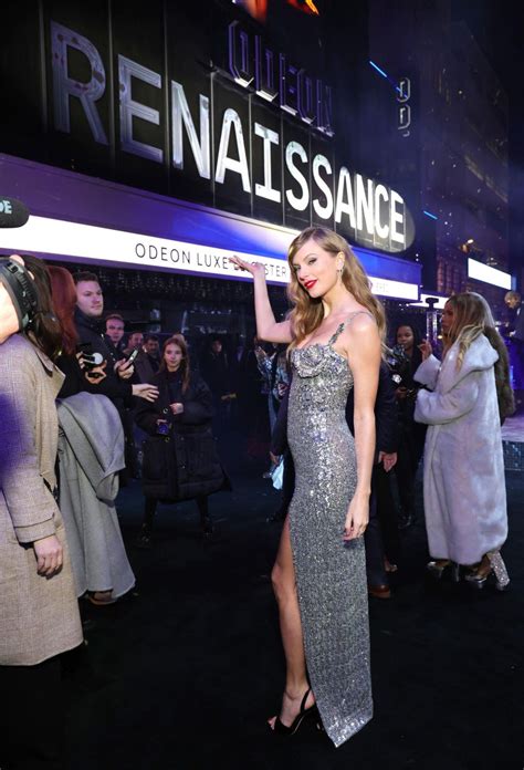 Taylor Swift Renaissance A Film By Beyoncé Premiere in London CelebMafia
