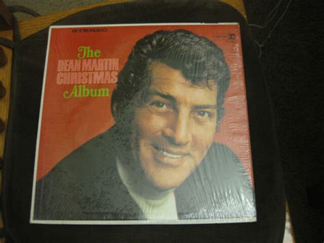 Dean Martin ‎ Christmas Album 1966 Reprise Records ‎ Rs 6222 New