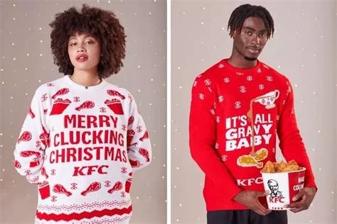 Kfc Release First Ever Clothing Range Just In Time For Christmas And It