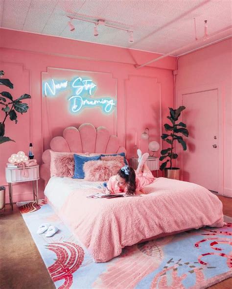 25 Pretty And Dreamy Pink Bedroom Decor Ideas Shelterness