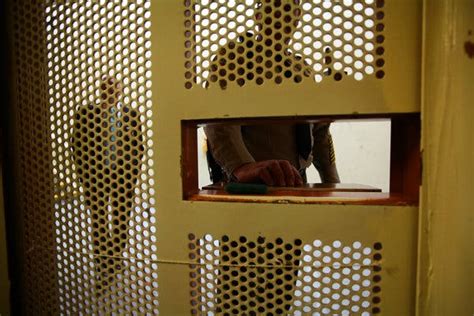 Judges Decision To Hear Inmates Case Threatens Practice Of Solitary