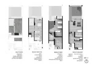Our narrow lot house plans are designed for those lots 50' wide and narrower. Row house plans with photos
