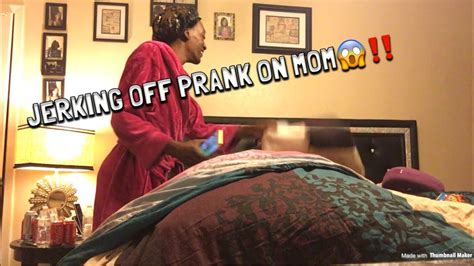 JERKING OFF IN MY MOMS BED PRANK YouTube