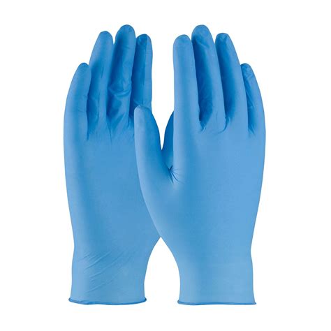 Nitrile inspection gloves can be worn on both hands. Ambi-Dex Medical Nitrile PF Disposable Exam Gloves ...